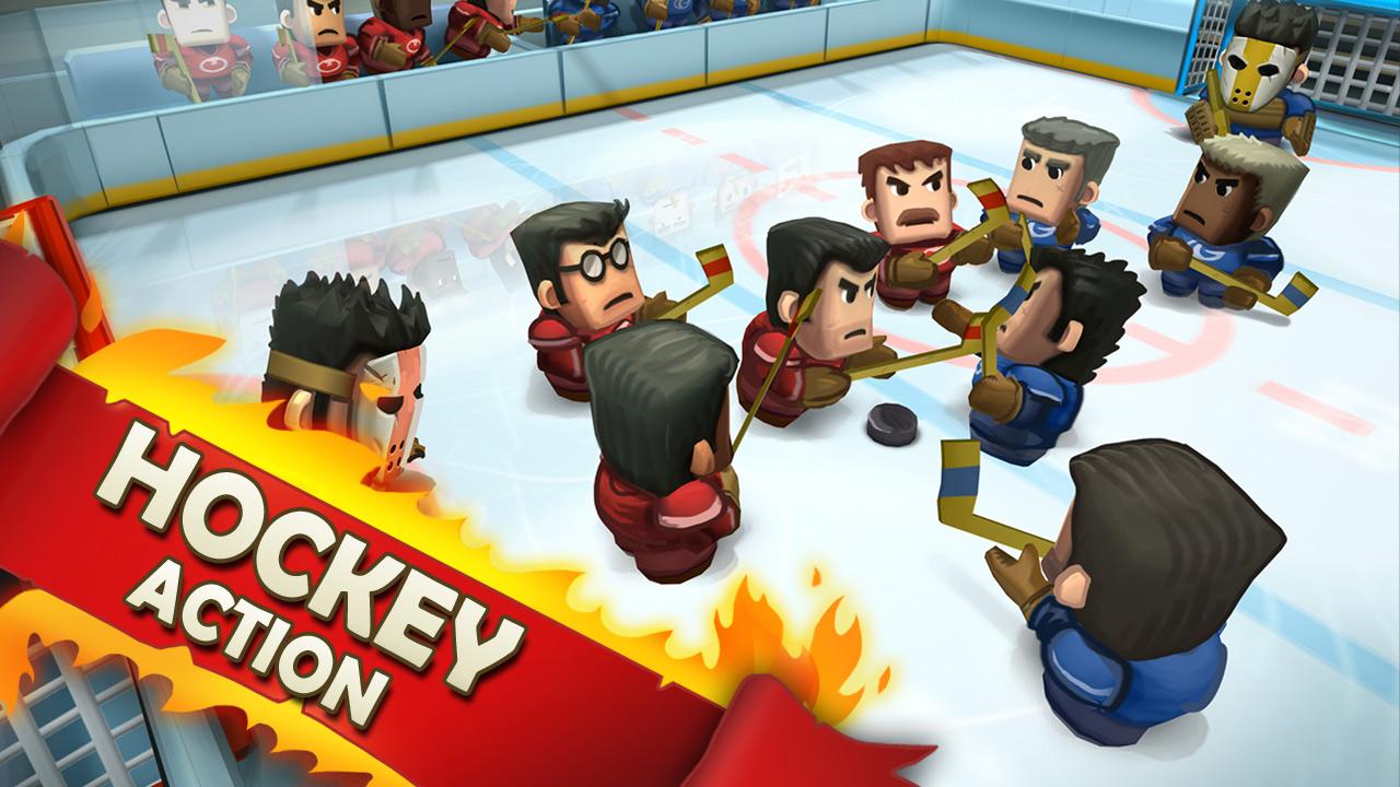 IceRage: Hockey screen 1