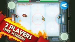 IceRage: Hockey screen 2