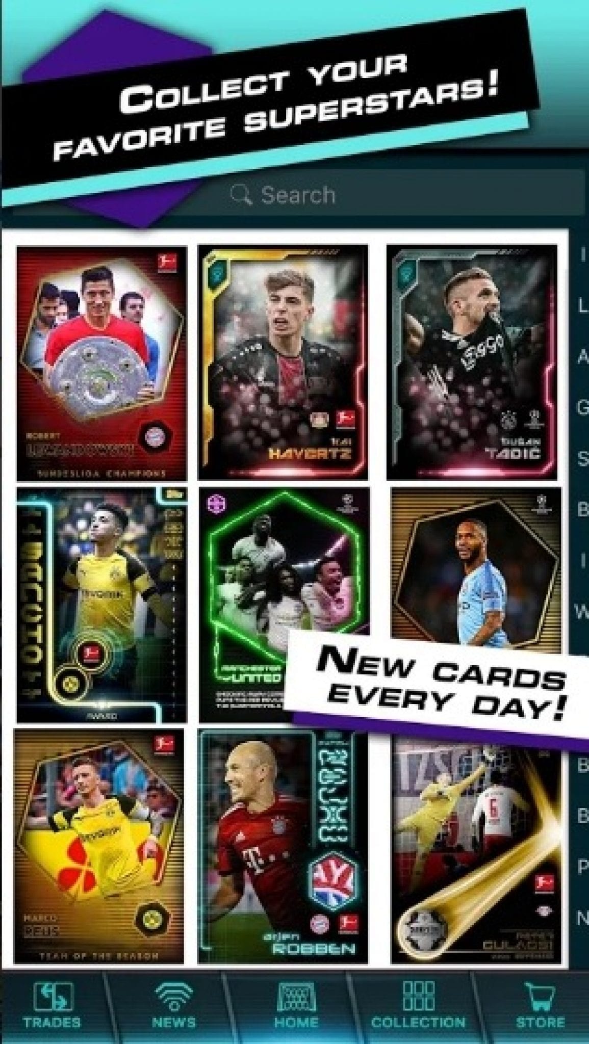 7 Free Football Card Games for Android & iOS Free apps for Android