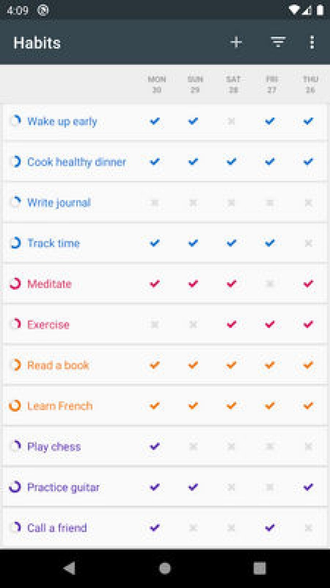 11 free habit tracking apps for android ios freeappsforme free