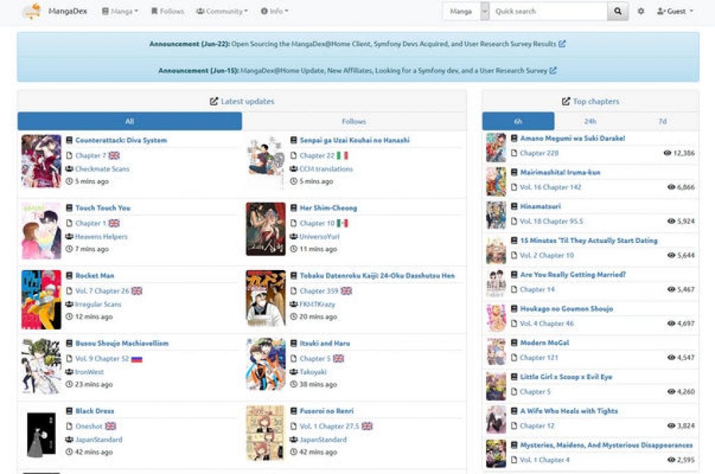 13 Best Mangastream Alternatives 2024 Freeappsforme Free Apps For