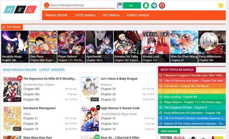 13 Best Mangastream Alternatives 2024 | Freeappsforme - Free apps for ...