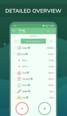 Monefy - Budget Manager and Expense Tracker app1