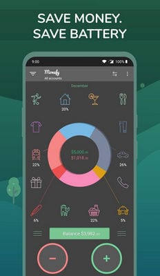 Monefy - Budget Manager and Expense Tracker app2