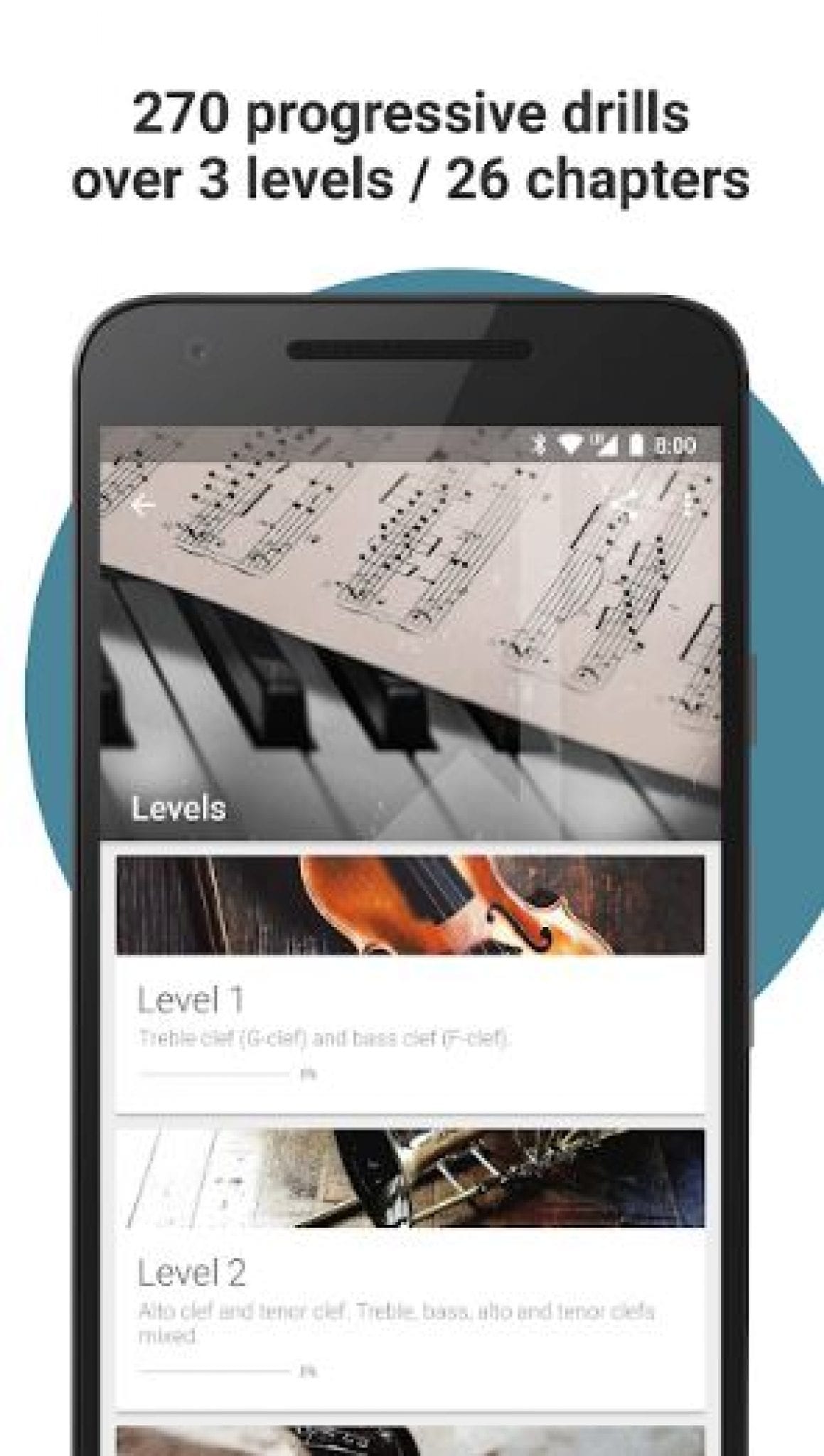 music reading trainer app