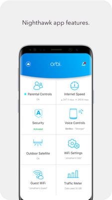 NETGEAR Orbi - WiFi System App1