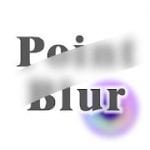 Point Blur (Partial blur) DSLR