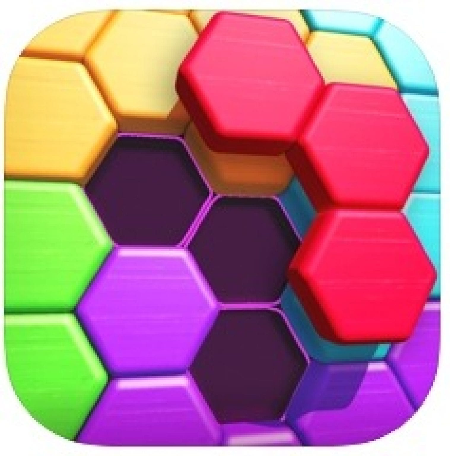 11 Free Hexagon Puzzle Games for Android & iOS Free apps for Android and iOS