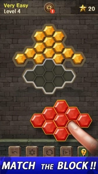 super hexagon game android