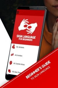 Sign Language For Beginners screen 1