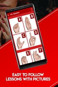 Sign Language For Beginners screen 2