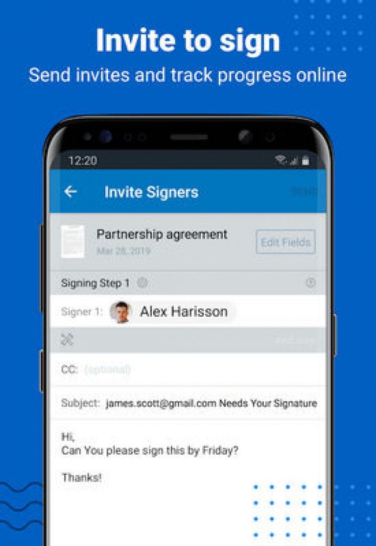 11 Best Digital Signature Apps for Android & iOS | Freeappsforme - Free ...