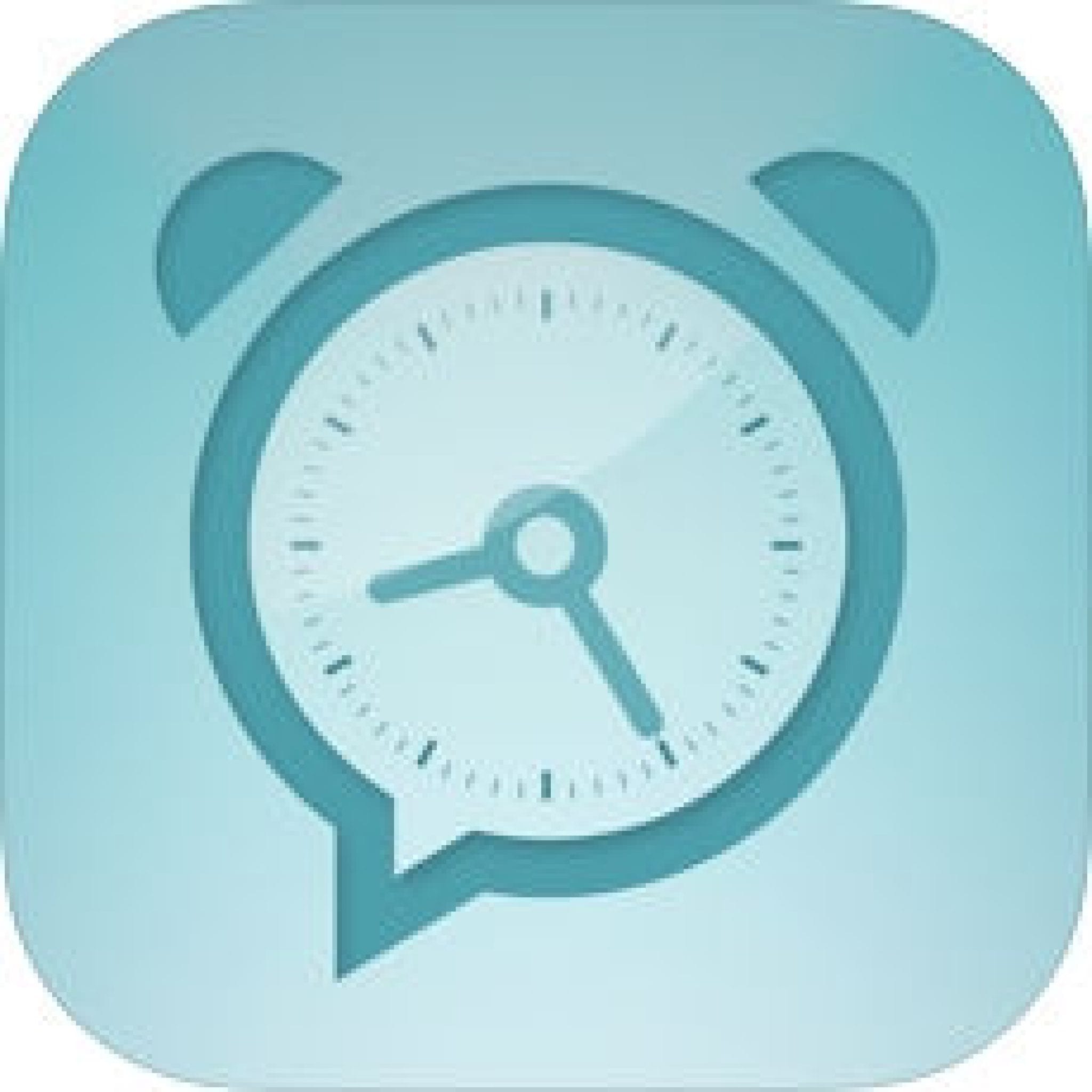 talking alarm clock app