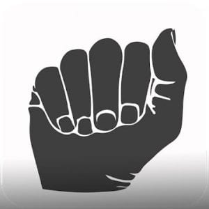The ASL App logo