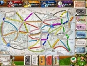 Train Game 1