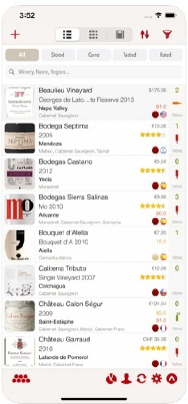 11 Top Wine Cellar Management Apps (Android & iOS) Freeappsforme