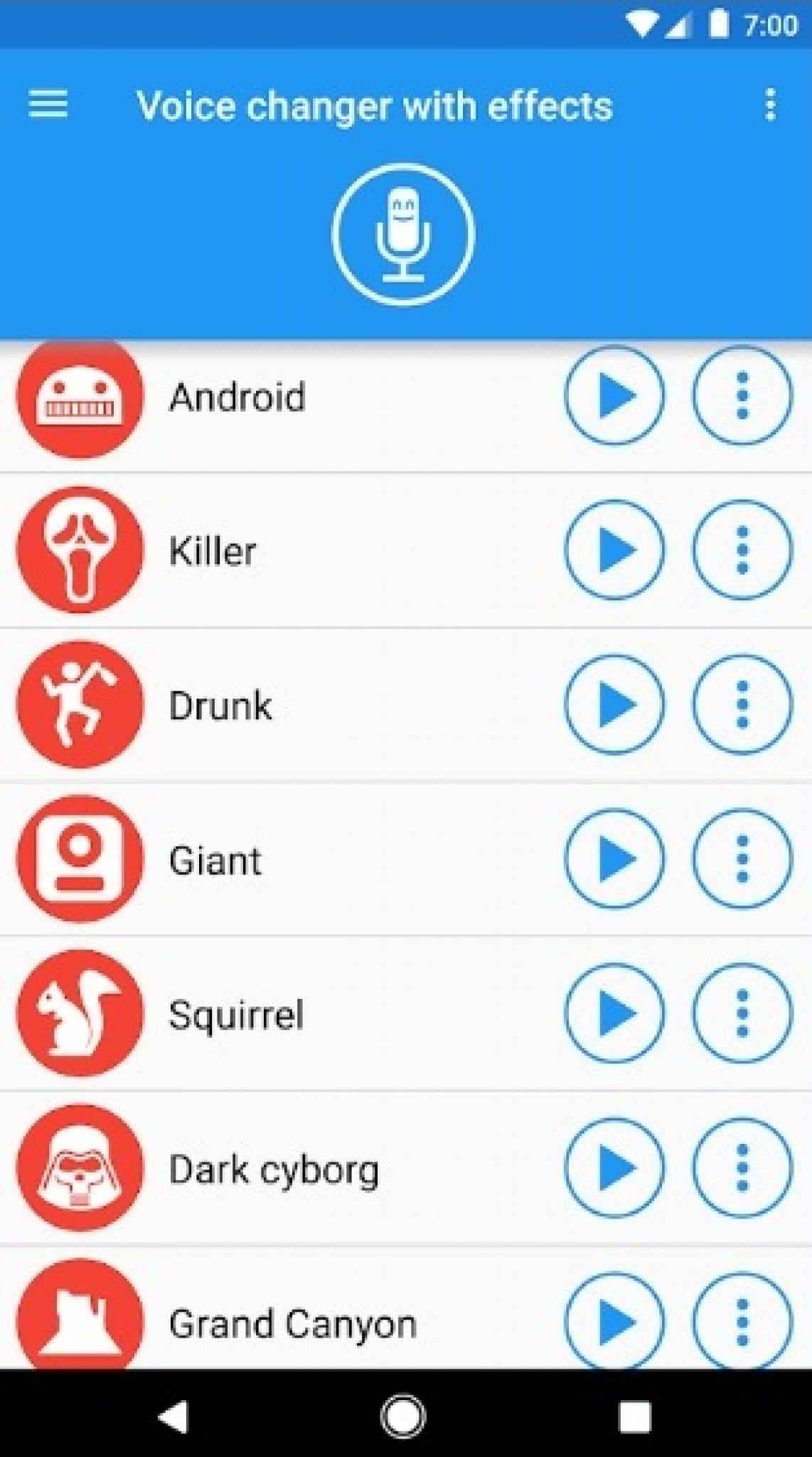 voice changer app for android