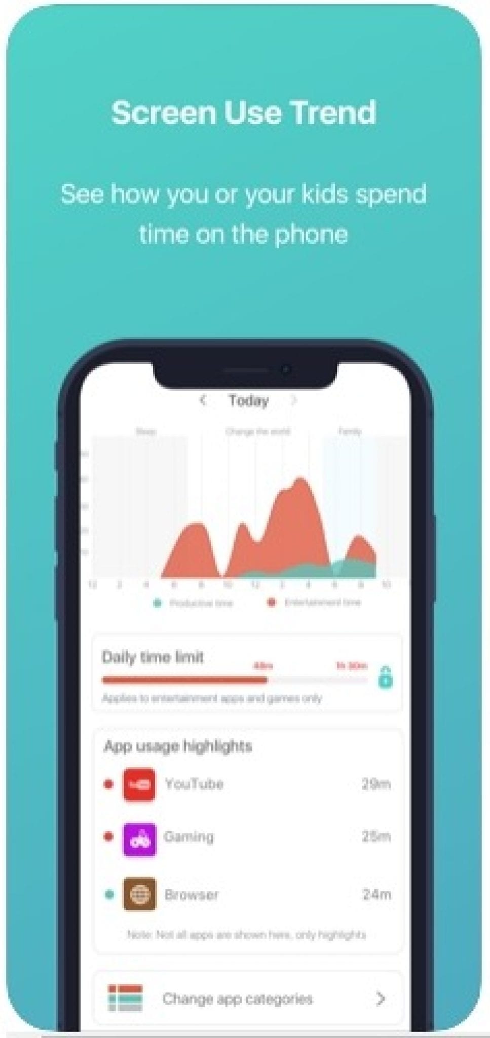 11 Free Apps to Reduce Your Screen Time (Android & iOS) | Free apps for ...
