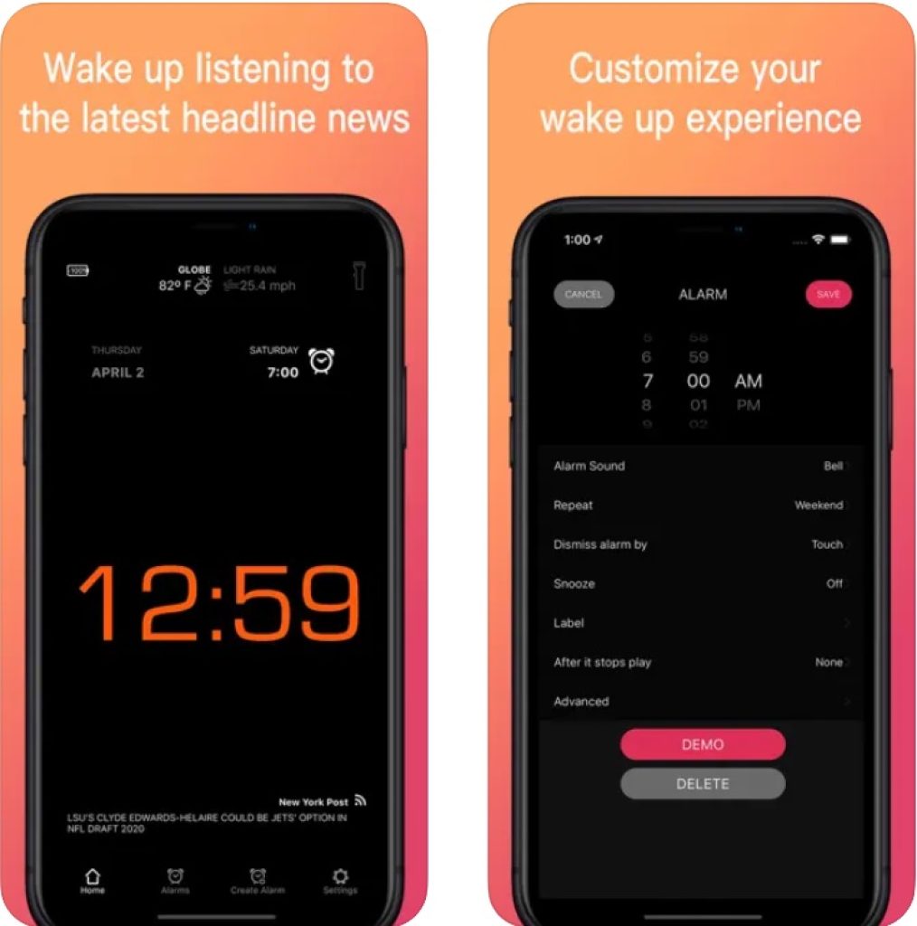 11 Best Talking Alarm Clock Apps for Android & iOS | Freeappsforme ...