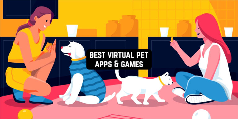 best virtual pet apps & games