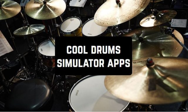 8 Cool Drums Simulator Apps for Android & iOS