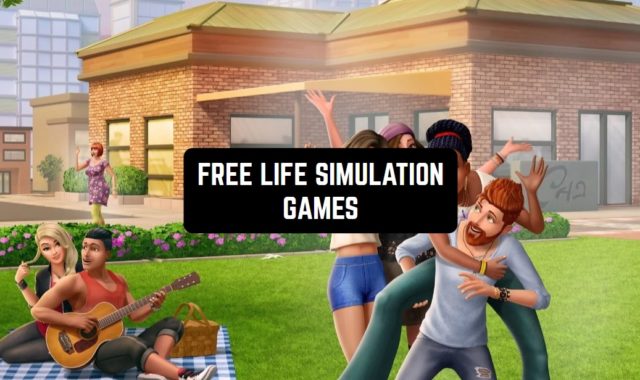 15 Free Life Simulation Games for Android & iOS