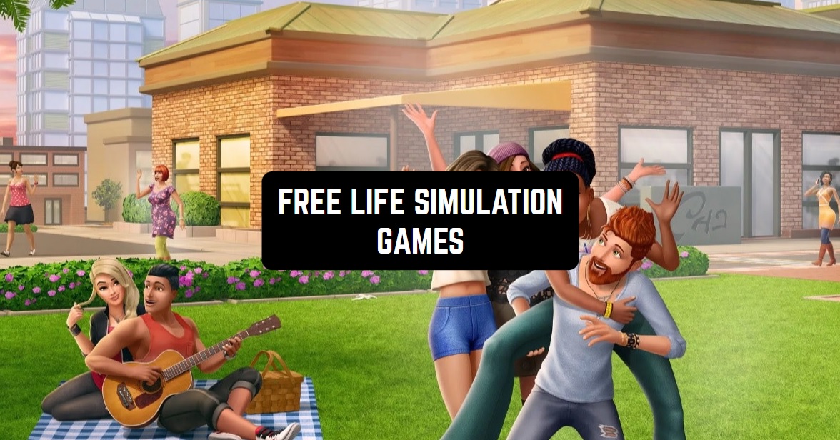 Top 20 Life Simulation Games For Mobile  Simulation games, Games, Building  games