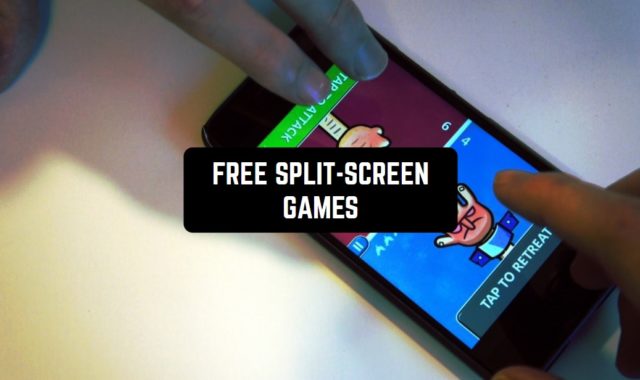 13 Free Split-Screen Games for Android