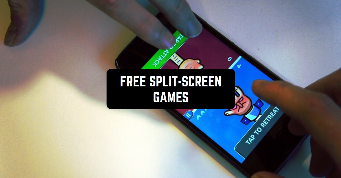 Top 10 Two Player Games for Android (SPLIT SCREEN) 