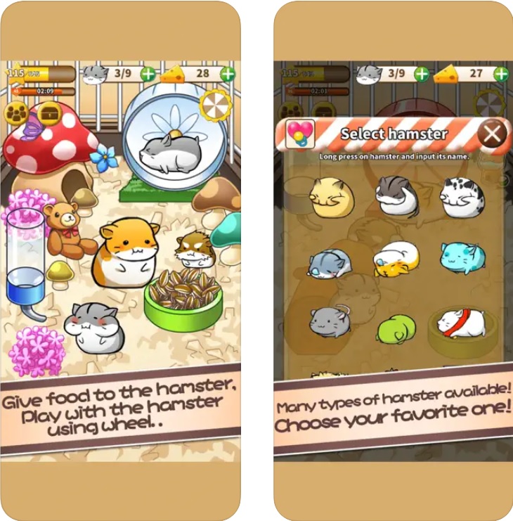 Hamster Life - Android game