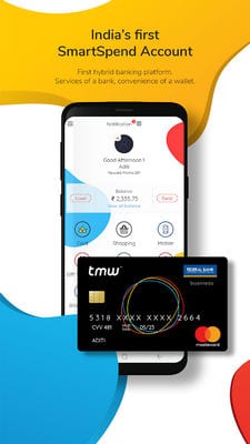 tmw - Wallet, Prepaid Card, Recharge, Payment1