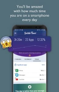 Phone usage tracker: Screen time monitoring