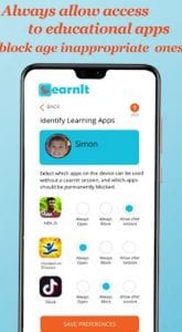 LearnIt - Screen Time Parental Control