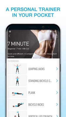 7M Ab Workout 7 Minute Abs & Core Workouts2