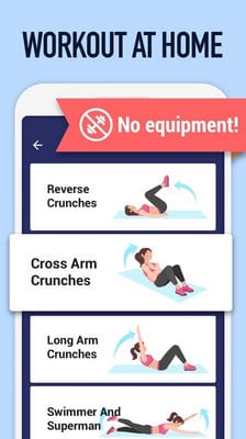 Abs Workout - Burn Belly Fat with No Equipment1