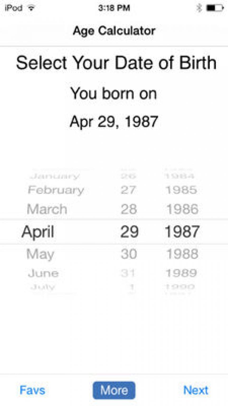 11 Best Age Calculator Apps for Android and iOS Free apps for Android