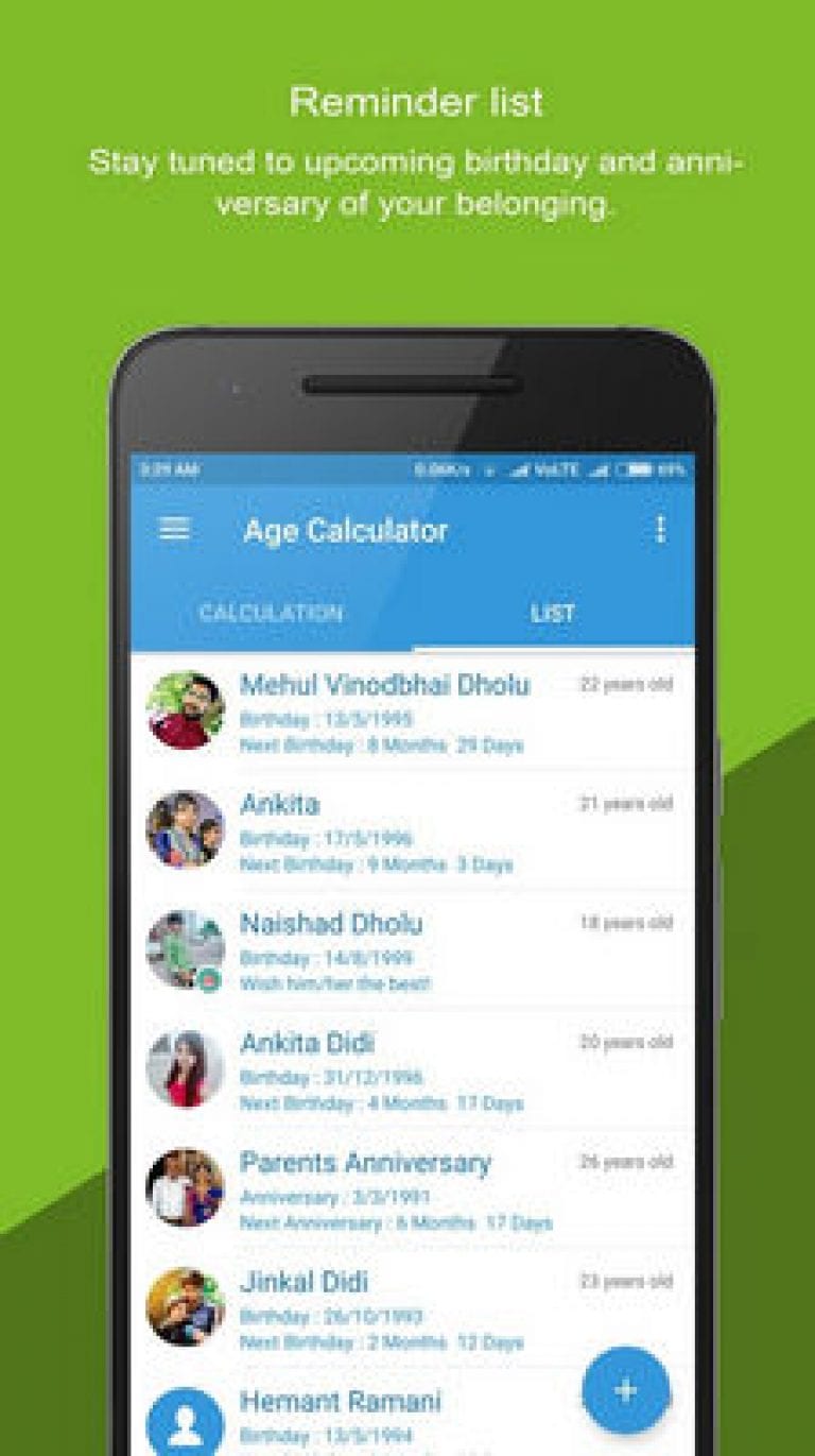 11 Best Age Calculator Apps for Android and iOS Free apps for Android