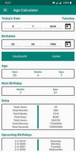 11 Best Age Calculator Apps for Android and iOS | Free apps for Android ...