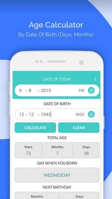 Age Calculator by EasyAppDevTeam2