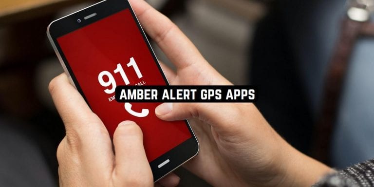 Amber Alert GPS Apps