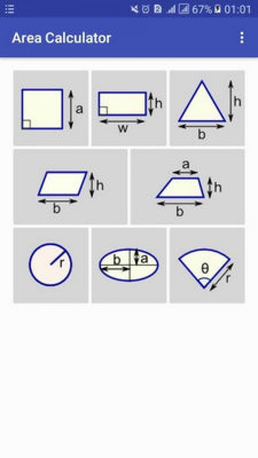 Area Calculator