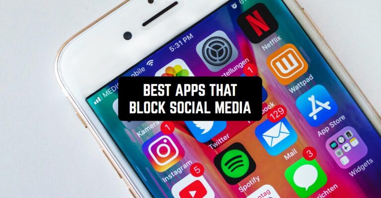 BEST APPS THAT BLOCK SOCIAL MEDIA1