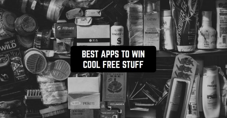 BEST APPS TO WIN COOL FREE STUFF1