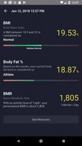comprehensive body fat calculator