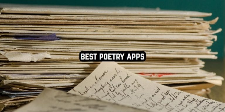 Best Poetry Apps