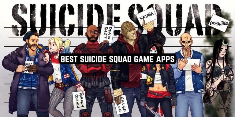 Best Suicide Squad Game Apps