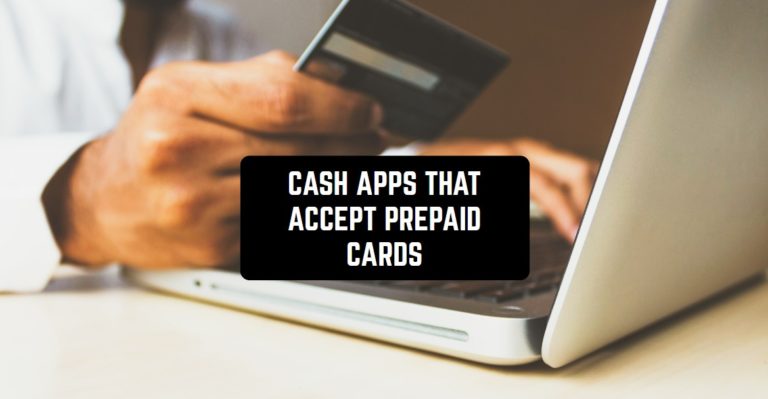 CASH APPS THAT ACCEPT PREPAID CARDS1