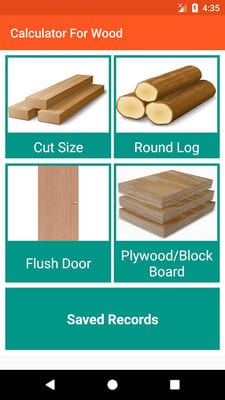 Calculator For Wood -Timber - Flush Door - Plywood1