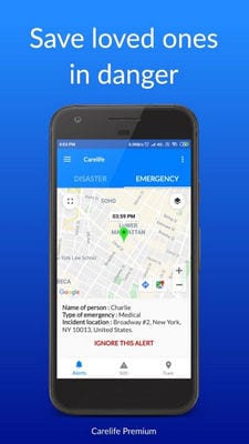 Carelife - Personal Safety App1