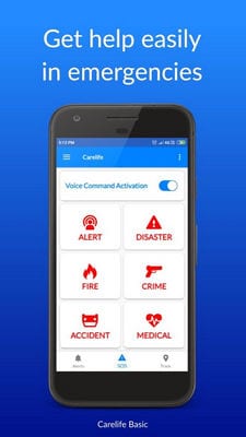 Carelife - Personal Safety App2